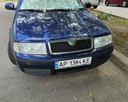 Синий Шкода Октавия, объемом двигателя 1.6 л и пробегом 170 тыс. км за 6000 $, фото 11 на Automoto.ua