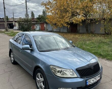 Шкода Октавія 2009 у Кривому Розі на Automoto.ua Синій Шкода Октавія, об'ємом двигуна 1.6 л та пробігом 235 тис. км за 6700 $, фото 1 на Automoto.ua