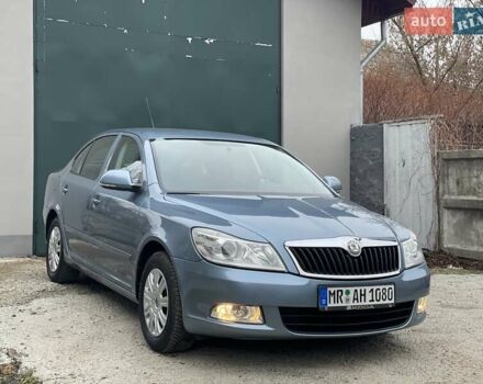 Синий Шкода Октавия, объемом двигателя 1.6 л и пробегом 85 тыс. км за 8999 $, фото 4 на Automoto.ua