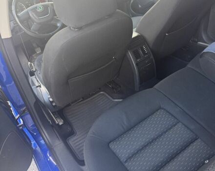 Синій Шкода Октавія, об'ємом двигуна 1.6 л та пробігом 264 тис. км за 6500 $, фото 12 на Automoto.ua