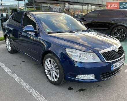 Синий Шкода Октавия, объемом двигателя 1.6 л и пробегом 212 тыс. км за 8500 $, фото 11 на Automoto.ua