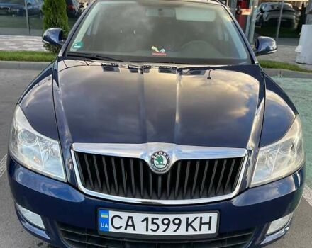Синий Шкода Октавия, объемом двигателя 1.6 л и пробегом 212 тыс. км за 8500 $, фото 8 на Automoto.ua