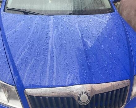 Синий Шкода Октавия, объемом двигателя 1.6 л и пробегом 210 тыс. км за 6200 $, фото 9 на Automoto.ua