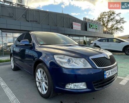 Синий Шкода Октавия, объемом двигателя 1.6 л и пробегом 212 тыс. км за 8500 $, фото 1 на Automoto.ua