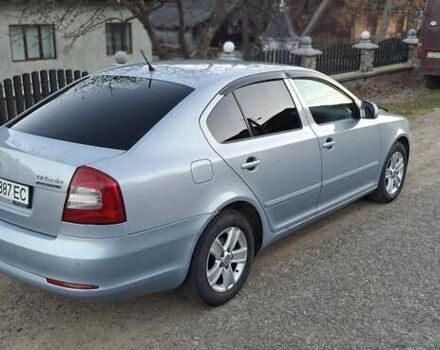 Синий Шкода Октавия, объемом двигателя 1.6 л и пробегом 206 тыс. км за 8300 $, фото 3 на Automoto.ua