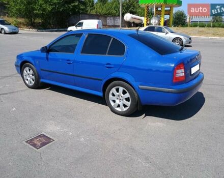 Синій Шкода Октавія, об'ємом двигуна 1.6 л та пробігом 234 тис. км за 7600 $, фото 2 на Automoto.ua