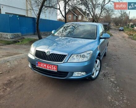 Синий Шкода Октавия, объемом двигателя 1.6 л и пробегом 176 тыс. км за 8350 $, фото 5 на Automoto.ua