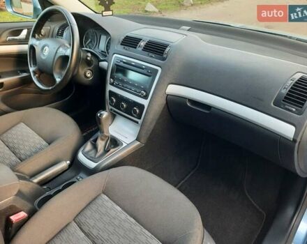 Синий Шкода Октавия, объемом двигателя 1.6 л и пробегом 176 тыс. км за 8350 $, фото 79 на Automoto.ua