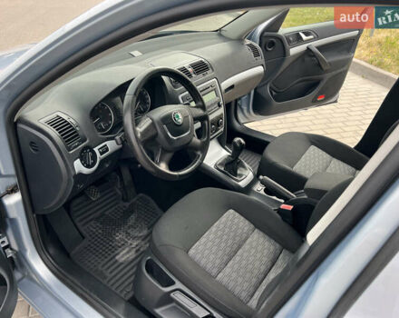 Синий Шкода Октавия, объемом двигателя 1.6 л и пробегом 248 тыс. км за 7999 $, фото 21 на Automoto.ua