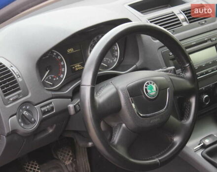 Синий Шкода Октавия, объемом двигателя 1.6 л и пробегом 264 тыс. км за 6800 $, фото 8 на Automoto.ua