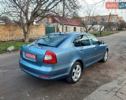 Синий Шкода Октавия, объемом двигателя 1.6 л и пробегом 176 тыс. км за 8350 $, фото 47 на Automoto.ua
