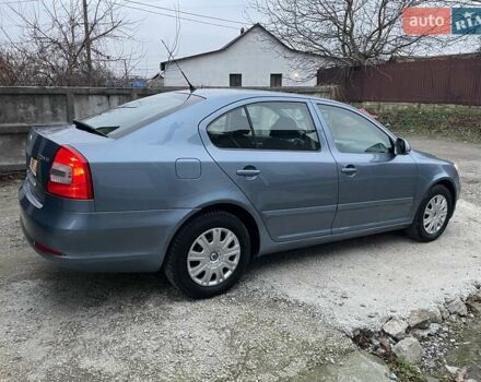 Синий Шкода Октавия, объемом двигателя 1.6 л и пробегом 85 тыс. км за 8999 $, фото 24 на Automoto.ua