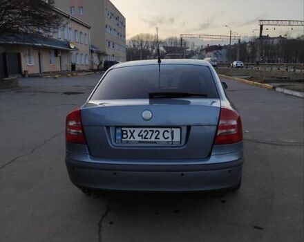 Синий Шкода Октавия, объемом двигателя 1.9 л и пробегом 275 тыс. км за 6500 $, фото 2 на Automoto.ua