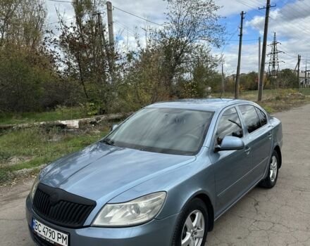 Шкода Октавія 2009 у Кривому Розі на Automoto.ua Синій Шкода Октавія, об'ємом двигуна 1.6 л та пробігом 235 тис. км за 6700 $, фото 7 на Automoto.ua