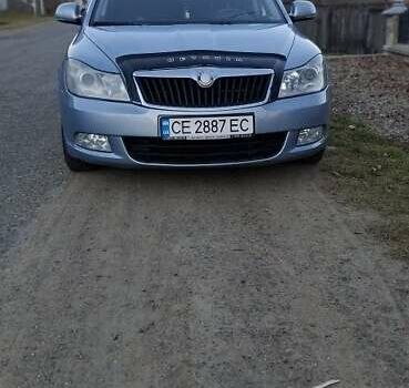 Синий Шкода Октавия, объемом двигателя 1.6 л и пробегом 206 тыс. км за 8300 $, фото 6 на Automoto.ua