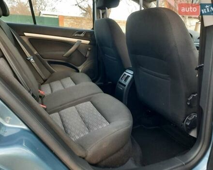 Синий Шкода Октавия, объемом двигателя 1.6 л и пробегом 176 тыс. км за 8350 $, фото 84 на Automoto.ua