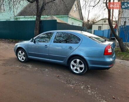Синий Шкода Октавия, объемом двигателя 1.6 л и пробегом 176 тыс. км за 8350 $, фото 37 на Automoto.ua