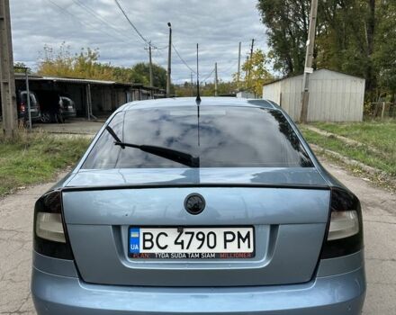 Шкода Октавія 2009 у Кривому Розі на Automoto.ua Синій Шкода Октавія, об'ємом двигуна 1.6 л та пробігом 235 тис. км за 6700 $, фото 5 на Automoto.ua