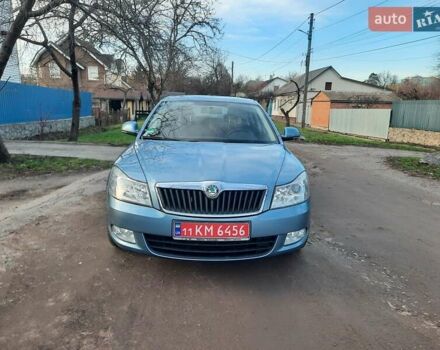 Синий Шкода Октавия, объемом двигателя 1.6 л и пробегом 176 тыс. км за 8350 $, фото 54 на Automoto.ua