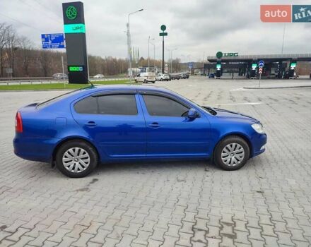 Синій Шкода Октавія, об'ємом двигуна 1.6 л та пробігом 182 тис. км за 7700 $, фото 1 на Automoto.ua