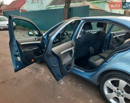 Синий Шкода Октавия, объемом двигателя 1.6 л и пробегом 176 тыс. км за 8350 $, фото 94 на Automoto.ua