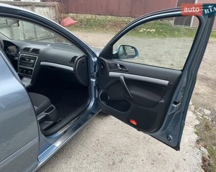 Синий Шкода Октавия, объемом двигателя 1.6 л и пробегом 85 тыс. км за 8999 $, фото 101 на Automoto.ua