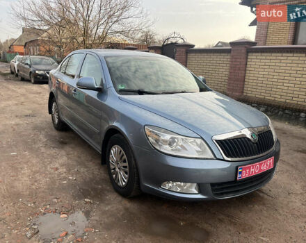 Синий Шкода Октавия, объемом двигателя 1.6 л и пробегом 207 тыс. км за 8450 $, фото 2 на Automoto.ua