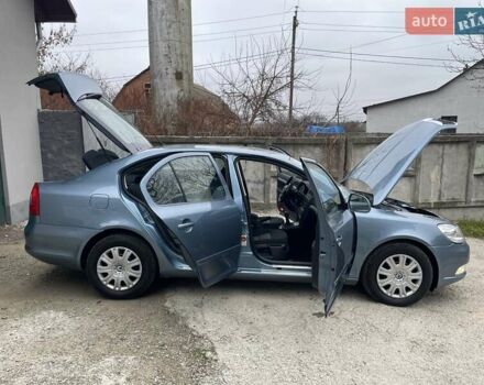 Синий Шкода Октавия, объемом двигателя 1.6 л и пробегом 85 тыс. км за 8999 $, фото 72 на Automoto.ua