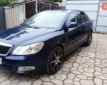 Синий Шкода Октавия, объемом двигателя 1.4 л и пробегом 223 тыс. км за 7199 $, фото 2 на Automoto.ua