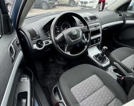 Синий Шкода Октавия, объемом двигателя 1.4 л и пробегом 160 тыс. км за 7400 $, фото 10 на Automoto.ua