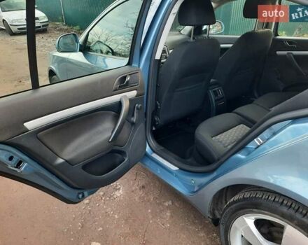 Синий Шкода Октавия, объемом двигателя 1.6 л и пробегом 176 тыс. км за 8350 $, фото 77 на Automoto.ua