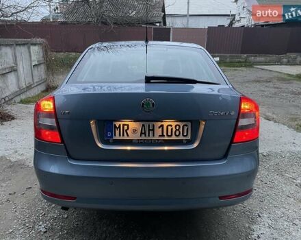 Синий Шкода Октавия, объемом двигателя 1.6 л и пробегом 85 тыс. км за 8999 $, фото 22 на Automoto.ua