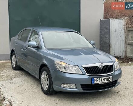 Синий Шкода Октавия, объемом двигателя 1.6 л и пробегом 85 тыс. км за 8999 $, фото 2 на Automoto.ua