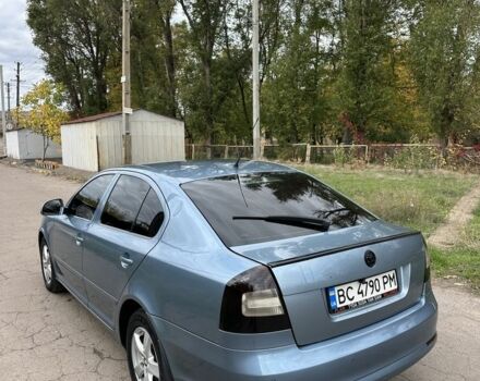 Шкода Октавія 2009 у Кривому Розі на Automoto.ua Синій Шкода Октавія, об'ємом двигуна 1.6 л та пробігом 235 тис. км за 6700 $, фото 4 на Automoto.ua