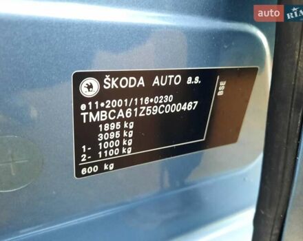 Синий Шкода Октавия, объемом двигателя 1.6 л и пробегом 176 тыс. км за 8350 $, фото 99 на Automoto.ua