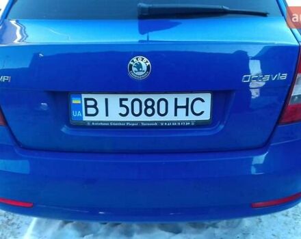 Синій Шкода Октавія, об'ємом двигуна 1.6 л та пробігом 181 тис. км за 8000 $, фото 17 на Automoto.ua