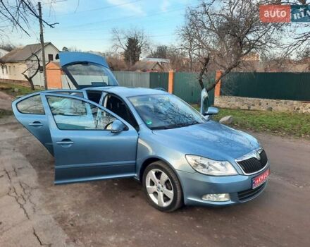 Синий Шкода Октавия, объемом двигателя 1.6 л и пробегом 176 тыс. км за 8350 $, фото 45 на Automoto.ua