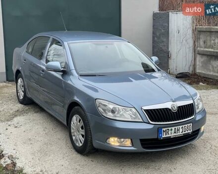 Синий Шкода Октавия, объемом двигателя 1.6 л и пробегом 85 тыс. км за 8999 $, фото 3 на Automoto.ua