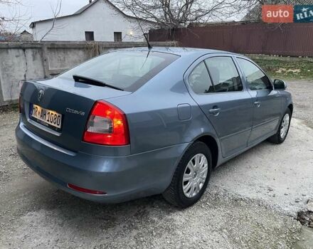 Синий Шкода Октавия, объемом двигателя 1.6 л и пробегом 85 тыс. км за 8999 $, фото 23 на Automoto.ua