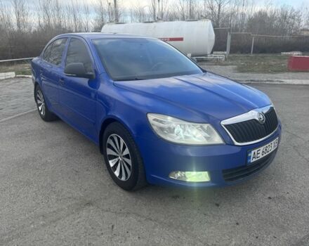 Синій Шкода Октавія, об'ємом двигуна 1.6 л та пробігом 264 тис. км за 6500 $, фото 2 на Automoto.ua