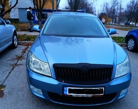 Синій Шкода Октавія, об'ємом двигуна 1.6 л та пробігом 235 тис. км за 6950 $, фото 9 на Automoto.ua