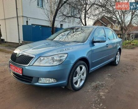 Синий Шкода Октавия, объемом двигателя 1.6 л и пробегом 176 тыс. км за 8350 $, фото 12 на Automoto.ua