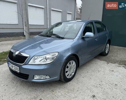 Синий Шкода Октавия, объемом двигателя 1.6 л и пробегом 85 тыс. км за 8999 $, фото 15 на Automoto.ua