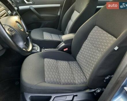 Синий Шкода Октавия, объемом двигателя 1.6 л и пробегом 176 тыс. км за 8350 $, фото 65 на Automoto.ua