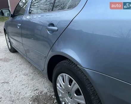 Синий Шкода Октавия, объемом двигателя 1.6 л и пробегом 85 тыс. км за 8999 $, фото 46 на Automoto.ua