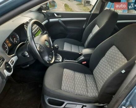 Синий Шкода Октавия, объемом двигателя 1.6 л и пробегом 176 тыс. км за 8350 $, фото 119 на Automoto.ua