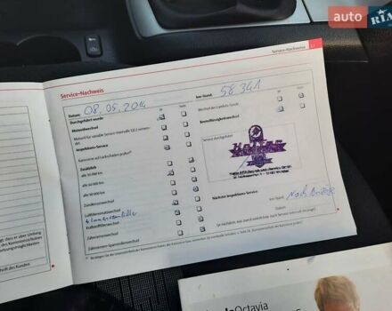 Синий Шкода Октавия, объемом двигателя 1.6 л и пробегом 176 тыс. км за 8350 $, фото 113 на Automoto.ua