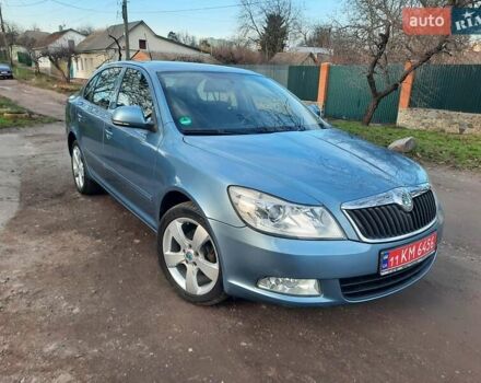 Синий Шкода Октавия, объемом двигателя 1.6 л и пробегом 176 тыс. км за 8350 $, фото 7 на Automoto.ua