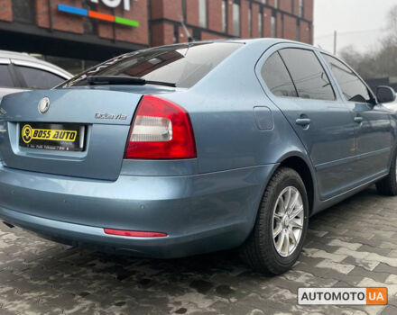 Синий Шкода Октавия, объемом двигателя 1.6 л и пробегом 224 тыс. км за 8200 $, фото 5 на Automoto.ua