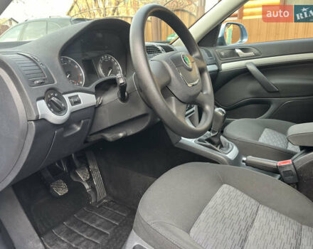 Синий Шкода Октавия, объемом двигателя 1.6 л и пробегом 207 тыс. км за 8450 $, фото 43 на Automoto.ua